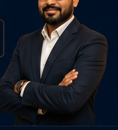 Portrait of Swapan Kumar Barik, Founder and Chief Vision Architect of JOYESH